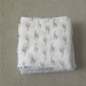 Printed Muslin Blankets